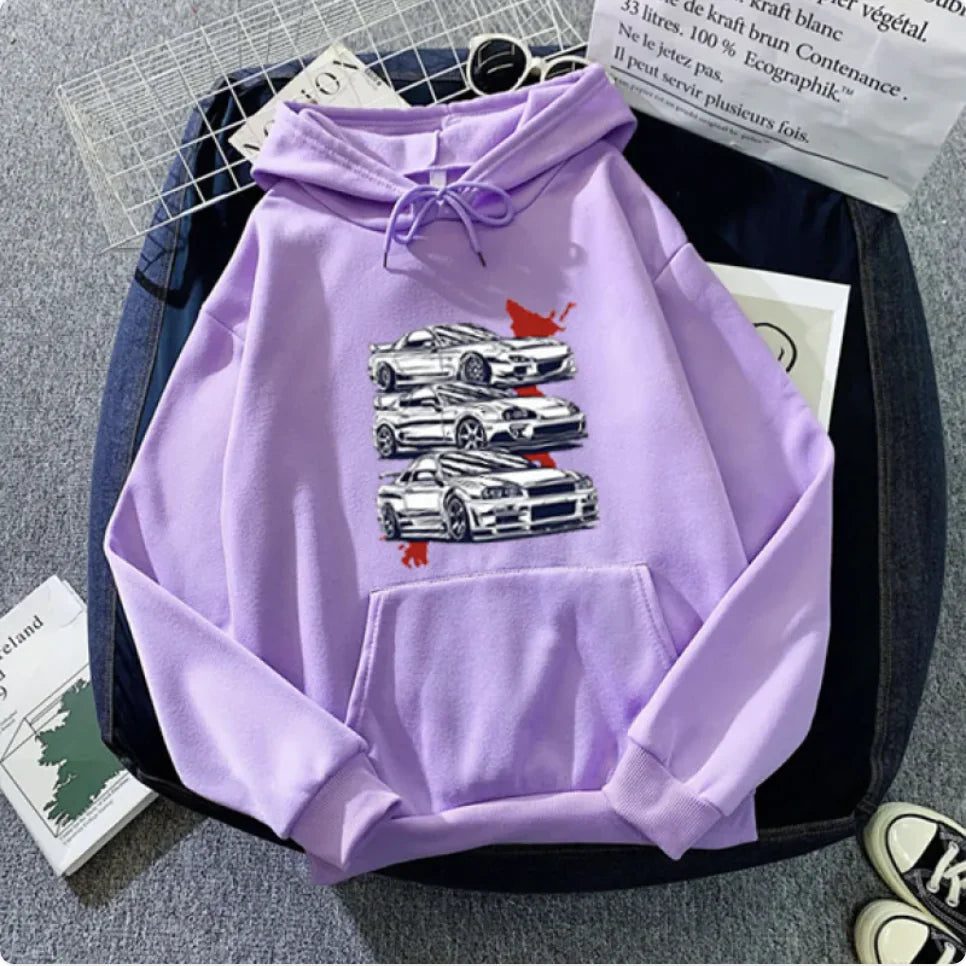 Quality Men Fleece-Lined Hoodie