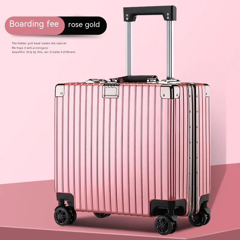 Horizontal Square Aluminum Frame Luggage Boarding Machine