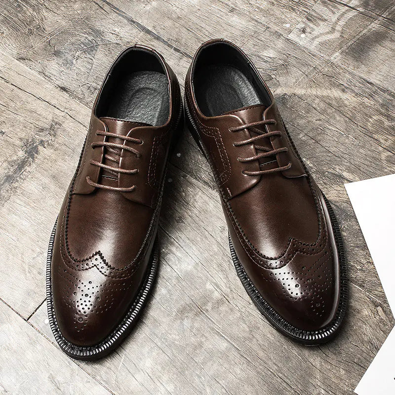 British Brock Casual Business Shoes for Men
