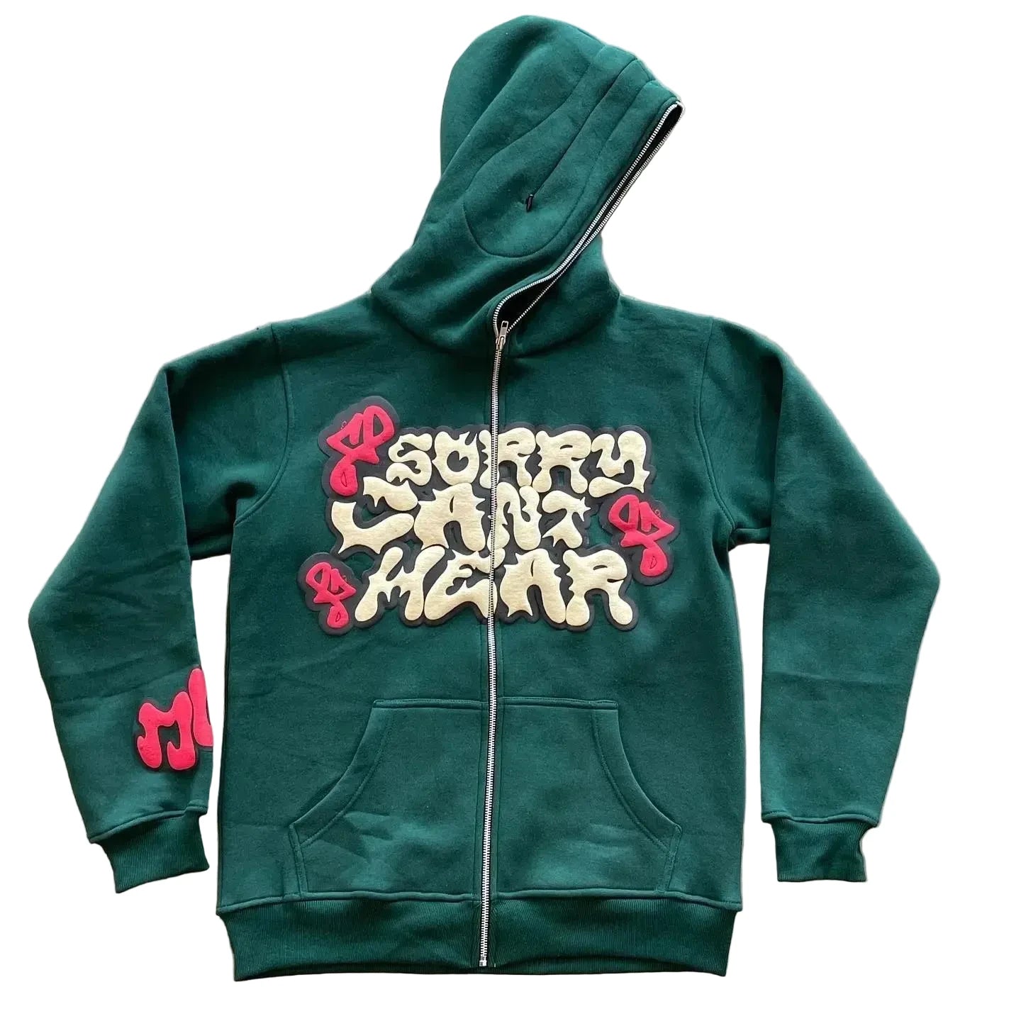 Goths Letter Unisex Hoodie