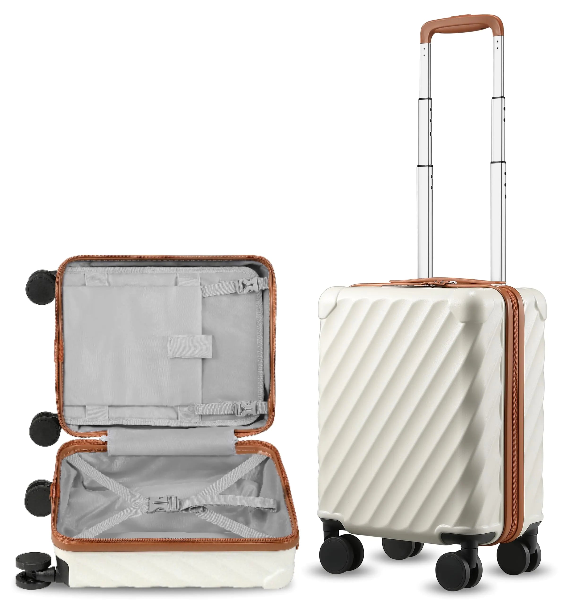 LUGGEX Luggage with Spinner Wheels -