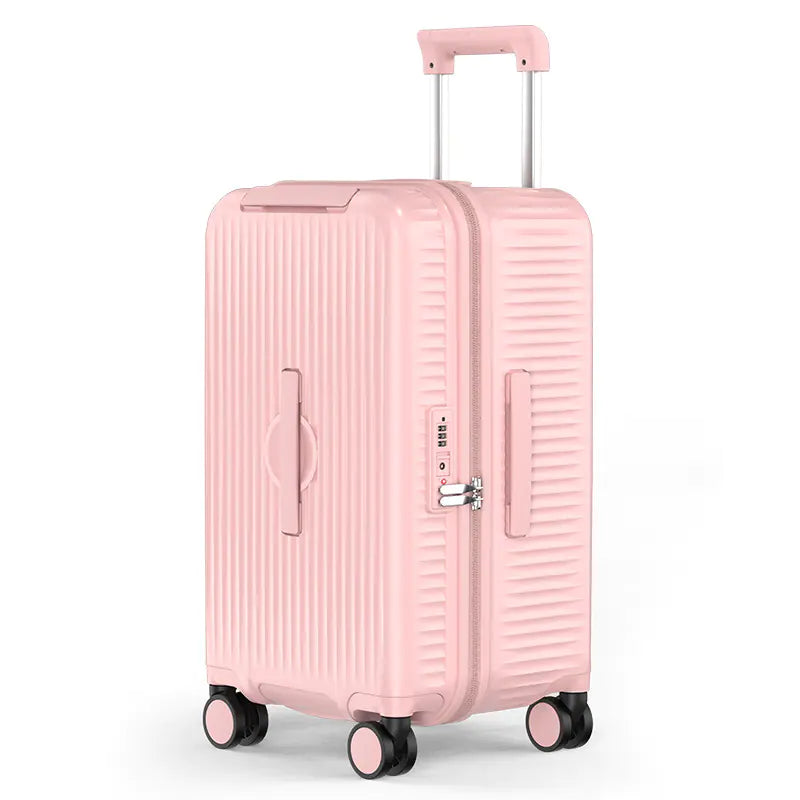 28-Inch Multifunctional PC Luggage with Wheels