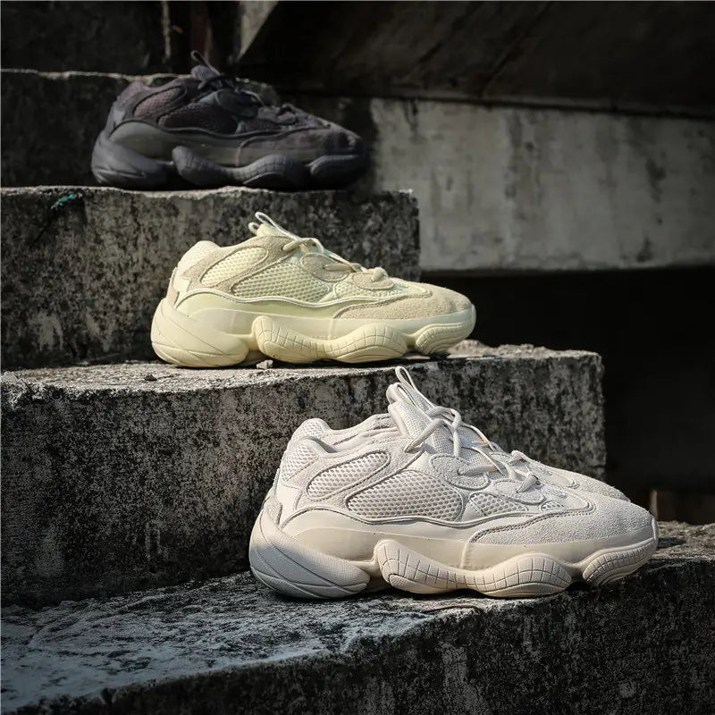 Trendy Dad Sneakers 2018 - Yeezy 500 Casual Shoes