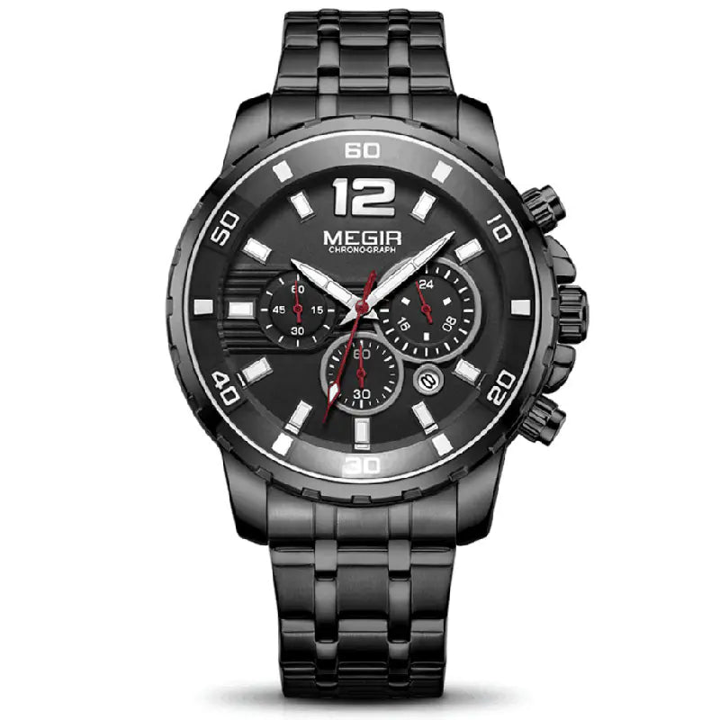 Multifunctional Sports Quartz Watch for Men