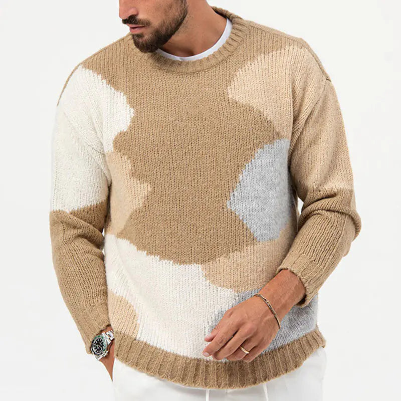 High-end Knitwear for Young Men