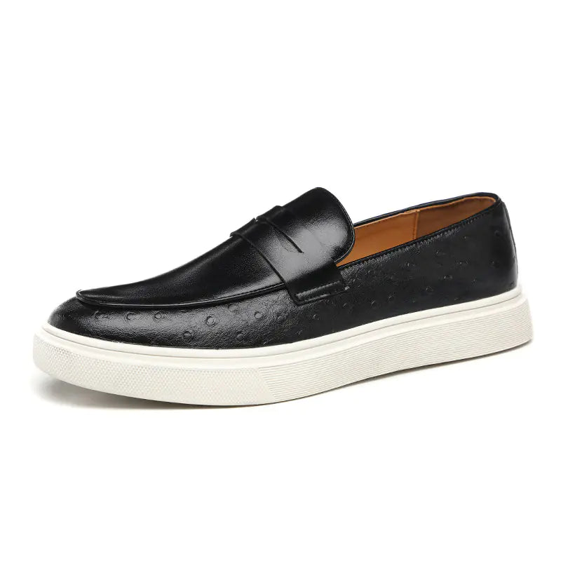 Breathable British Style Loafers for Men