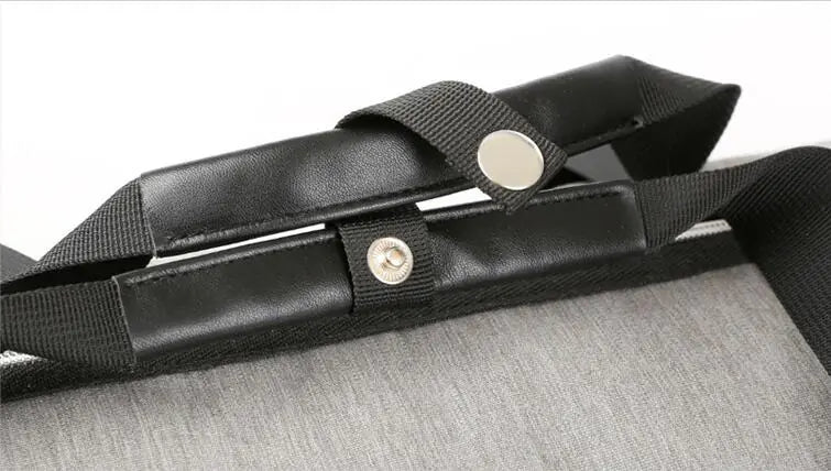 Men's Multi-Functional Travel Luggage Bag and Briefcase