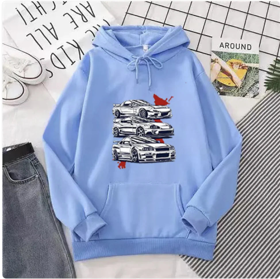 Quality Men Fleece-Lined Hoodie