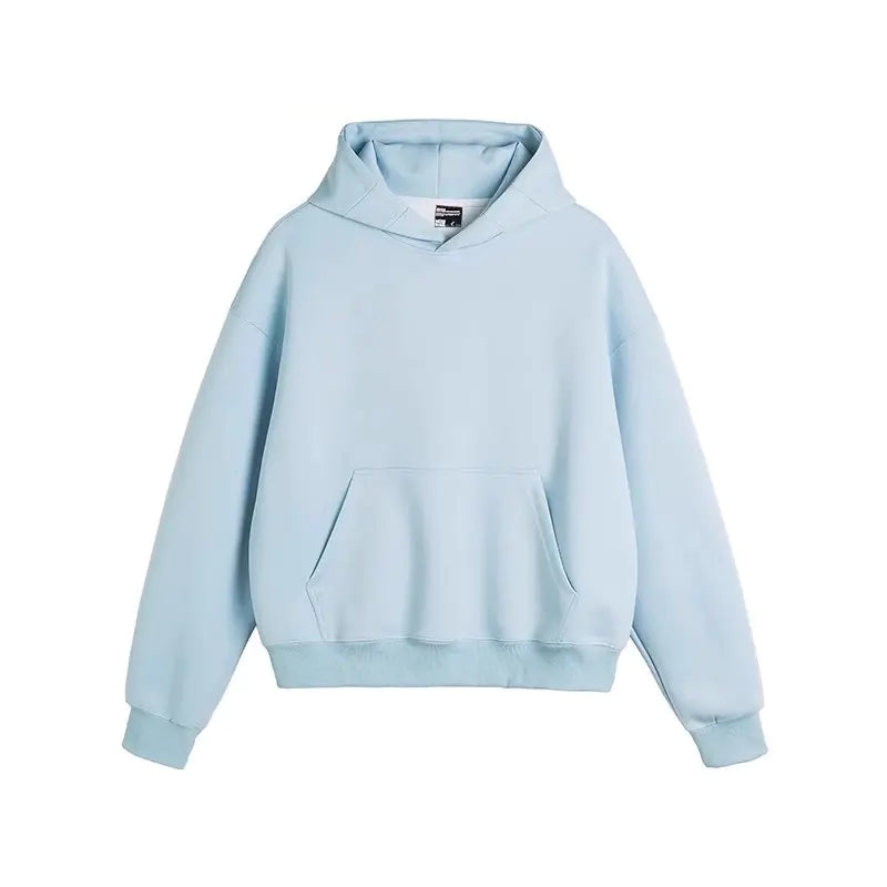 Heavyweight Cropped Men's Hoodie