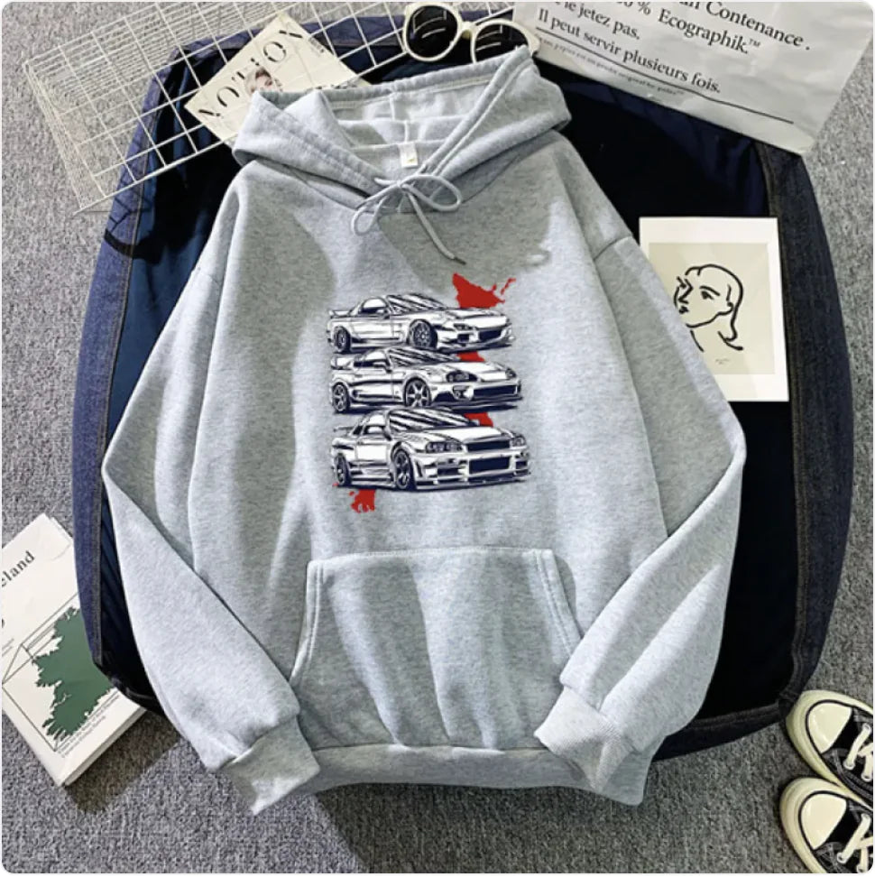 Quality Men Fleece-Lined Hoodie