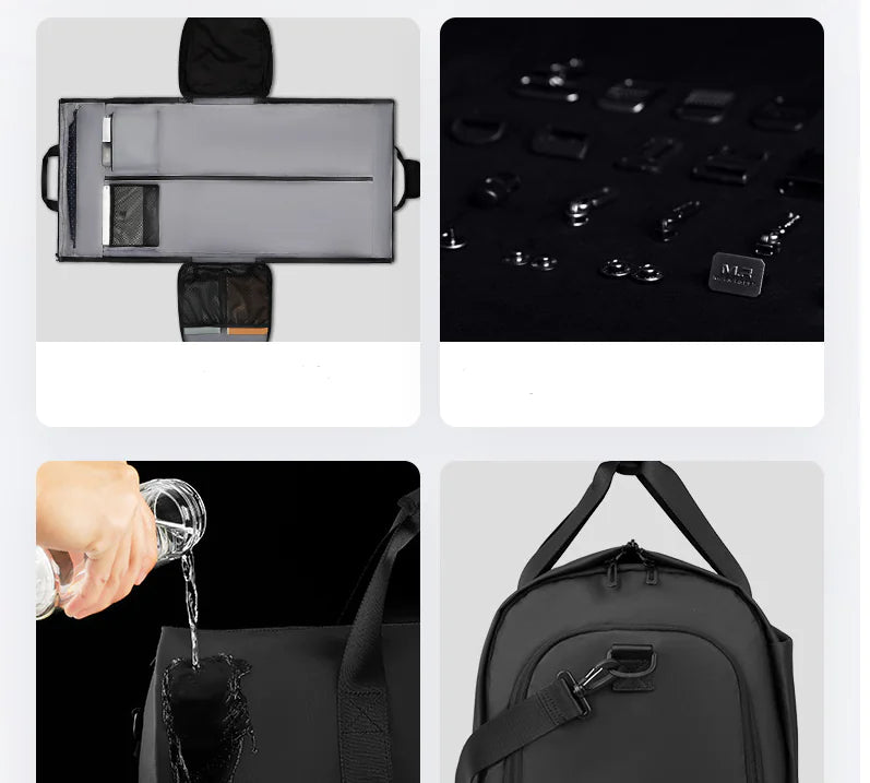 Business Travel Tote Bag - Luggage Carrying Bag