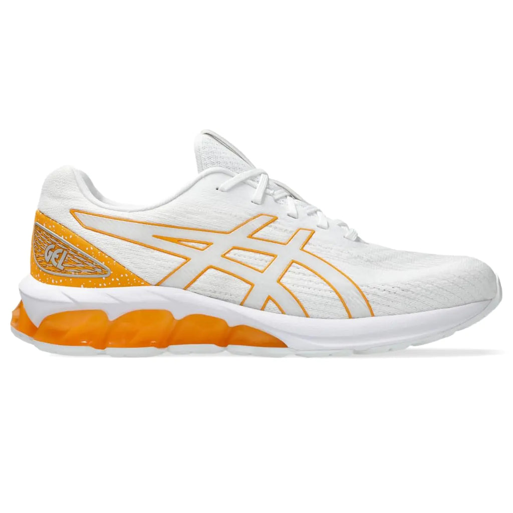 ASICS Mens Gel-Quantum 180 VII Sportstyle Shoes 10 White/Fellow Yellow