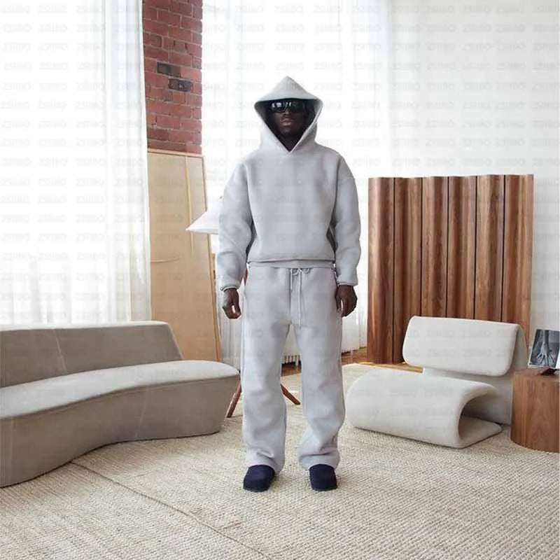 Fashion Hoodie & Sweatpants Set