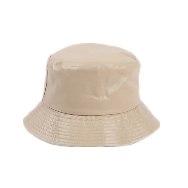 Fashionable Versatile Leather Hat for Men and Women