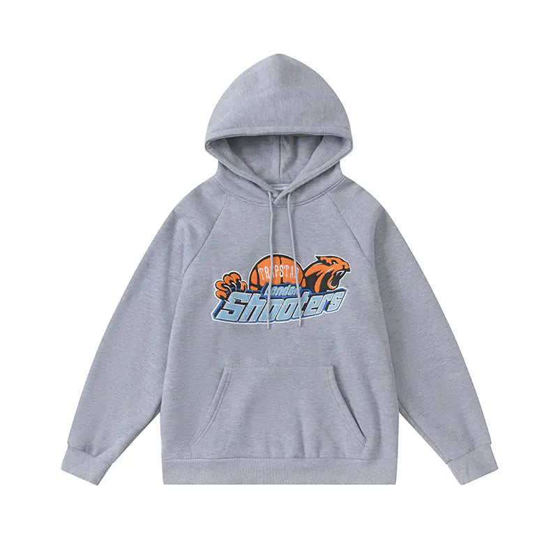 Plush Zipper Hoodie