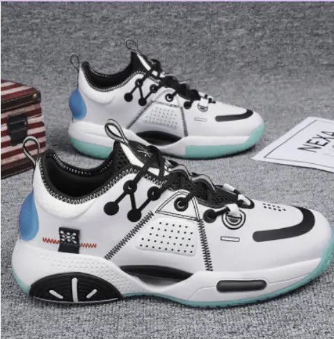 Cotton Candy Basketball Sneakers for Men