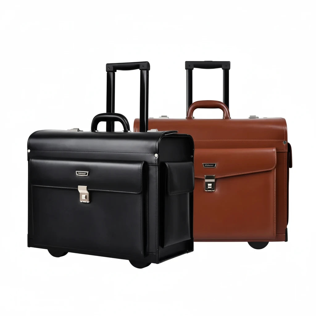 Men's Business Travel Rolling Luggage Suitcase
