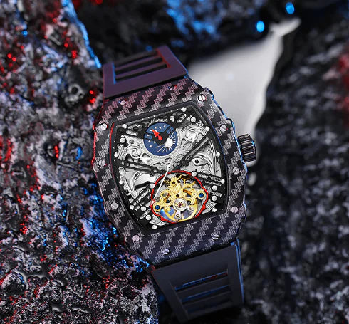 Luminous Waterproof Mechanical Watch for Men