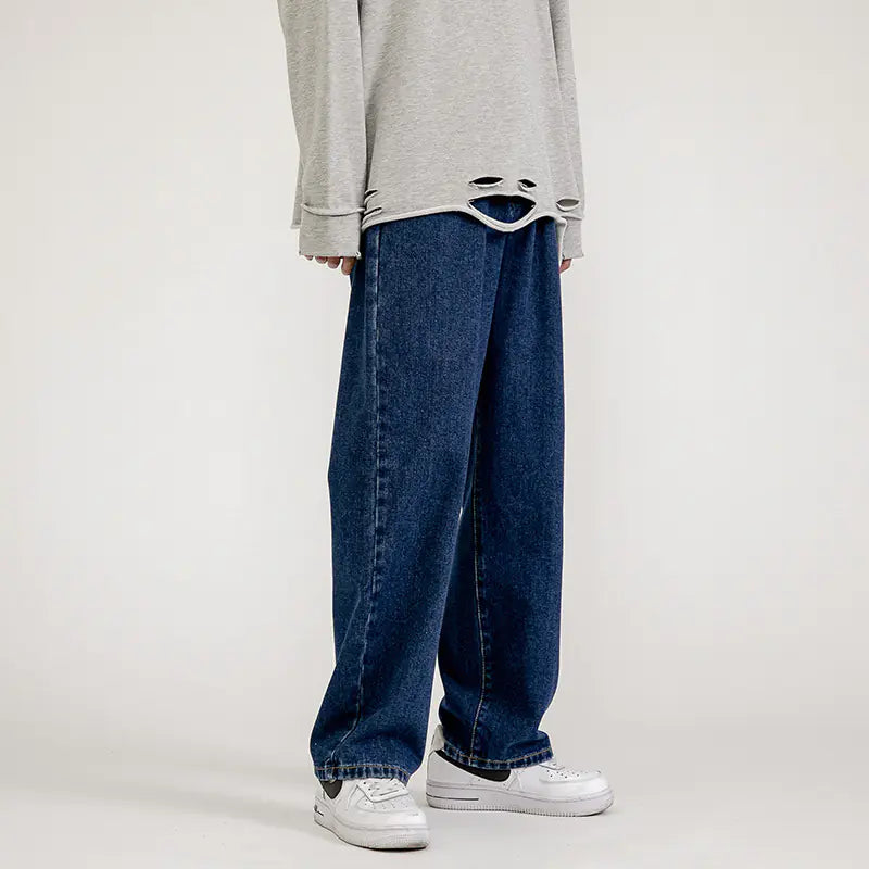 Trendy Casual  Style Long Pants for Men