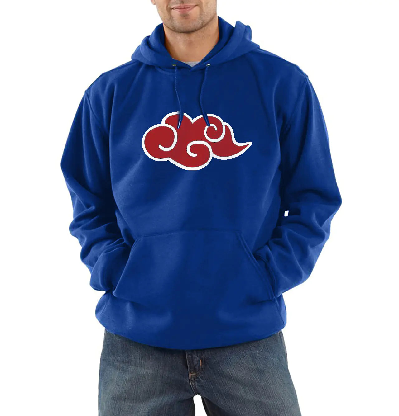 Naruto Uzumaki Hoodie for Men, Pullover Sweatshirt