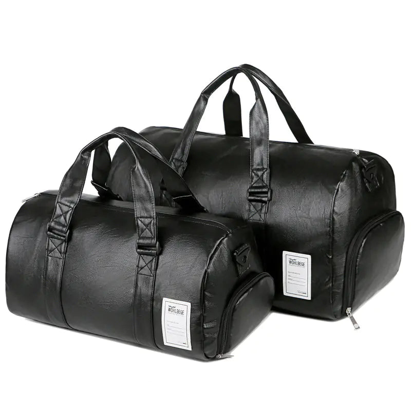 Custom Waterproof Fitness Travel Bag for Men