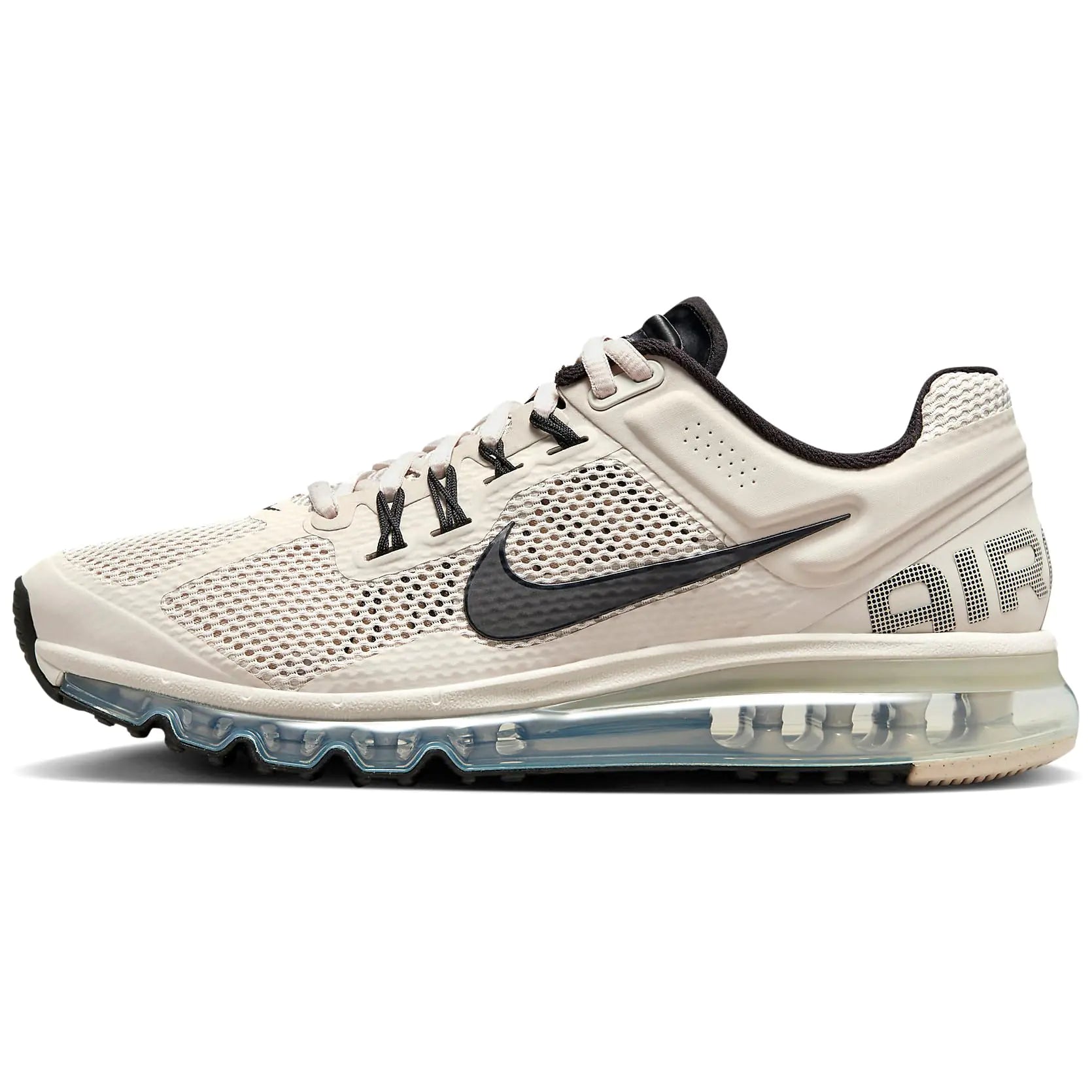 Nike Air Max 2013 Mens Shoes (FZ3156-008 Desert Sand/Metallic Silver/Black) Size 9