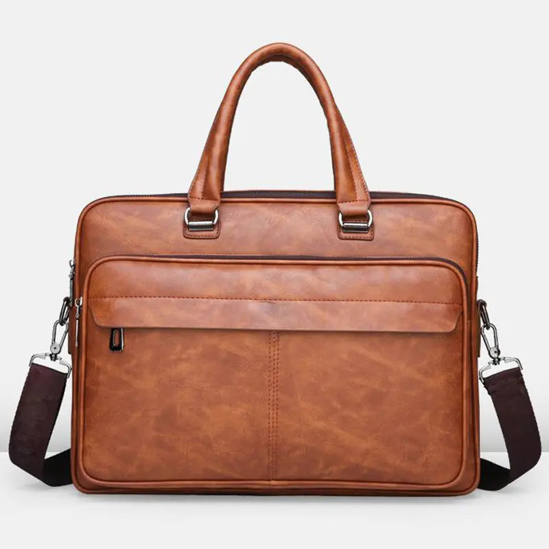 Simple Business Briefcase for Men