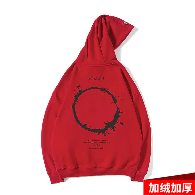 Original Oversized Hoodie for Men - Trendy Streetwear Jacket