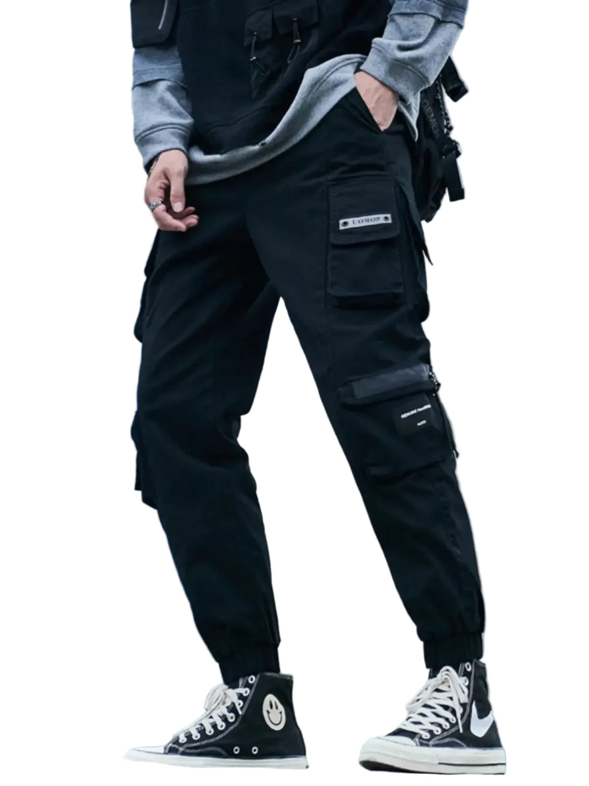 Trendy Casual Pants for Men - Youth Style