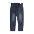 Fashionable Washed Straight Jeans for Men