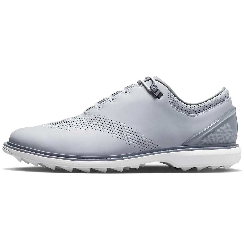 Jordan ADG 4 Mens Golf Shoes Adult DM0103-010 (Wolf Grey/White-S) Size