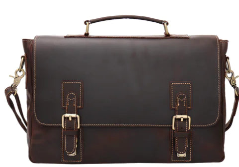 Leather Briefcase for Business Men