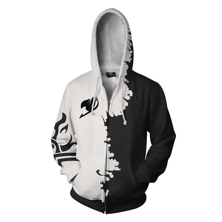 Fairy Tail Zipper Hoodie