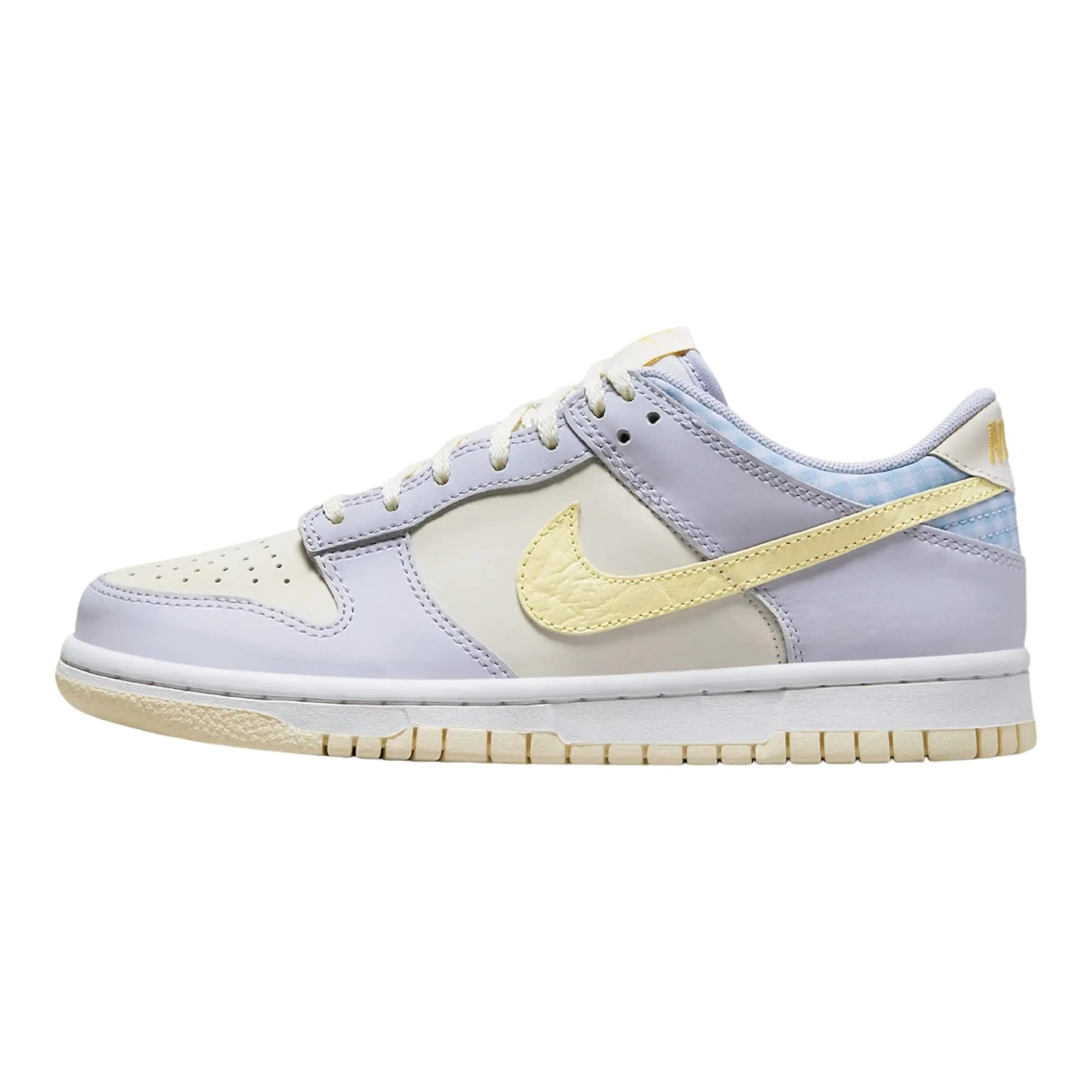 Nike Dunk Low Grade School Oxygen Purple/Citron Tint FJ4641-536 6Y