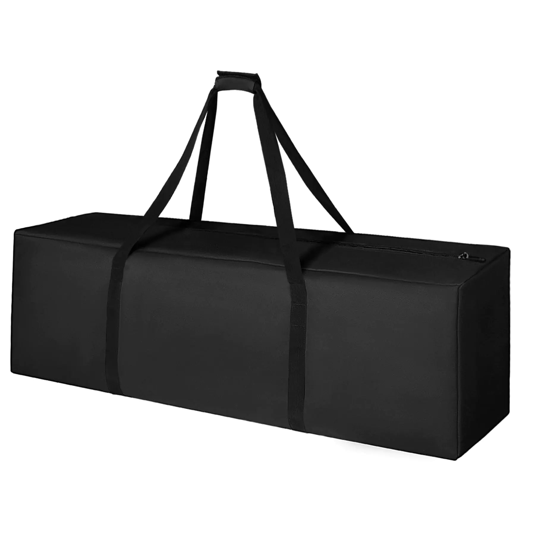 INFANZIA Duffel Travel Sports Equipment Bag Long Luggage Bag with Upgrade Zipper Water Resistant Extra Large Foldable Storage Bag for Camping Tent Tripod Fishing(50x11x16 inch1PCS)