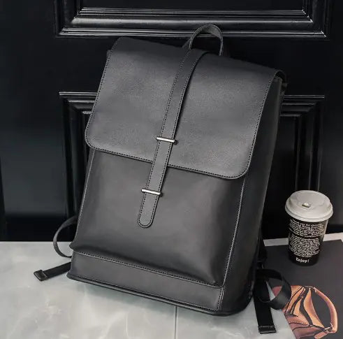 Vintage Backpack for Men - Stylish Travel Bag