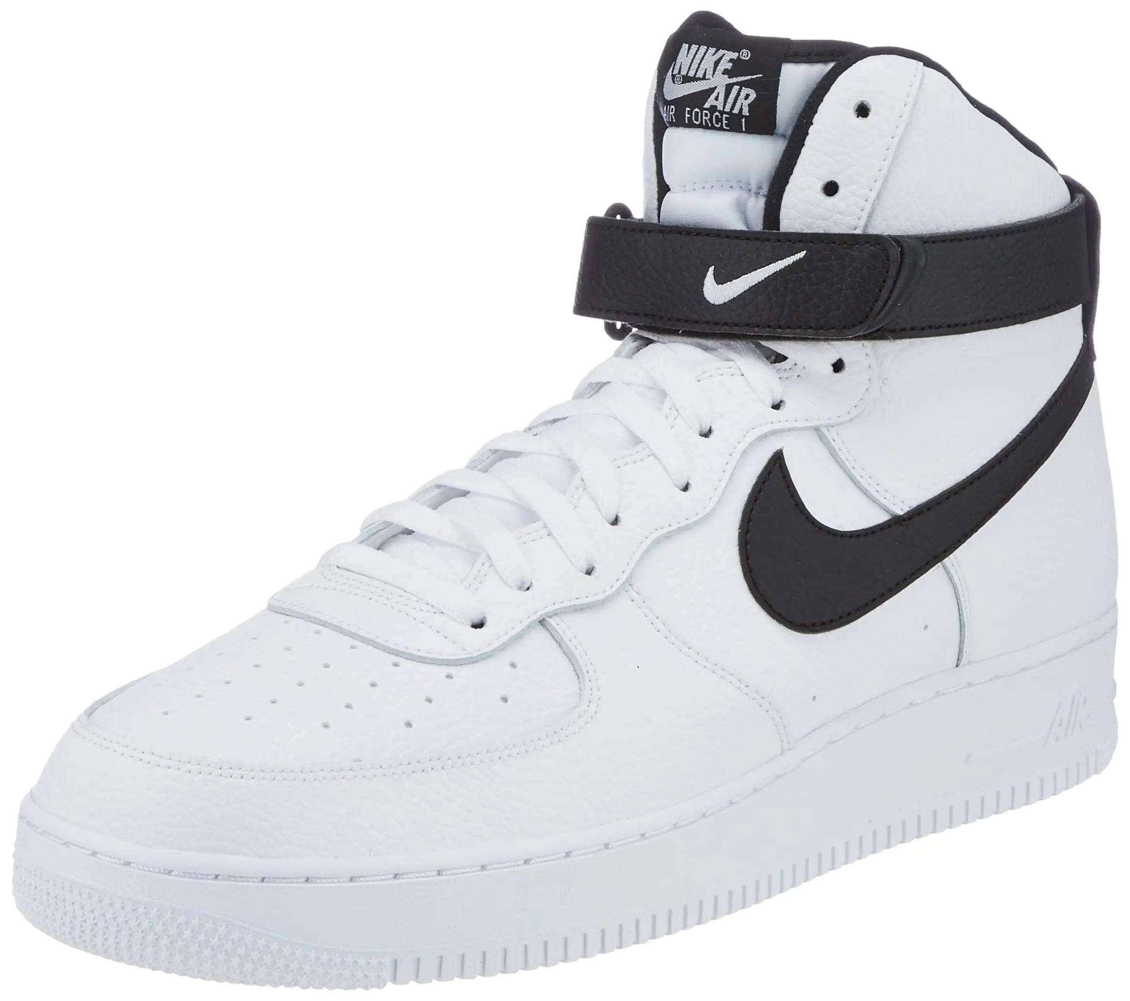 Nike Air Force 1 High 07 Black/White 7.5 D (M)