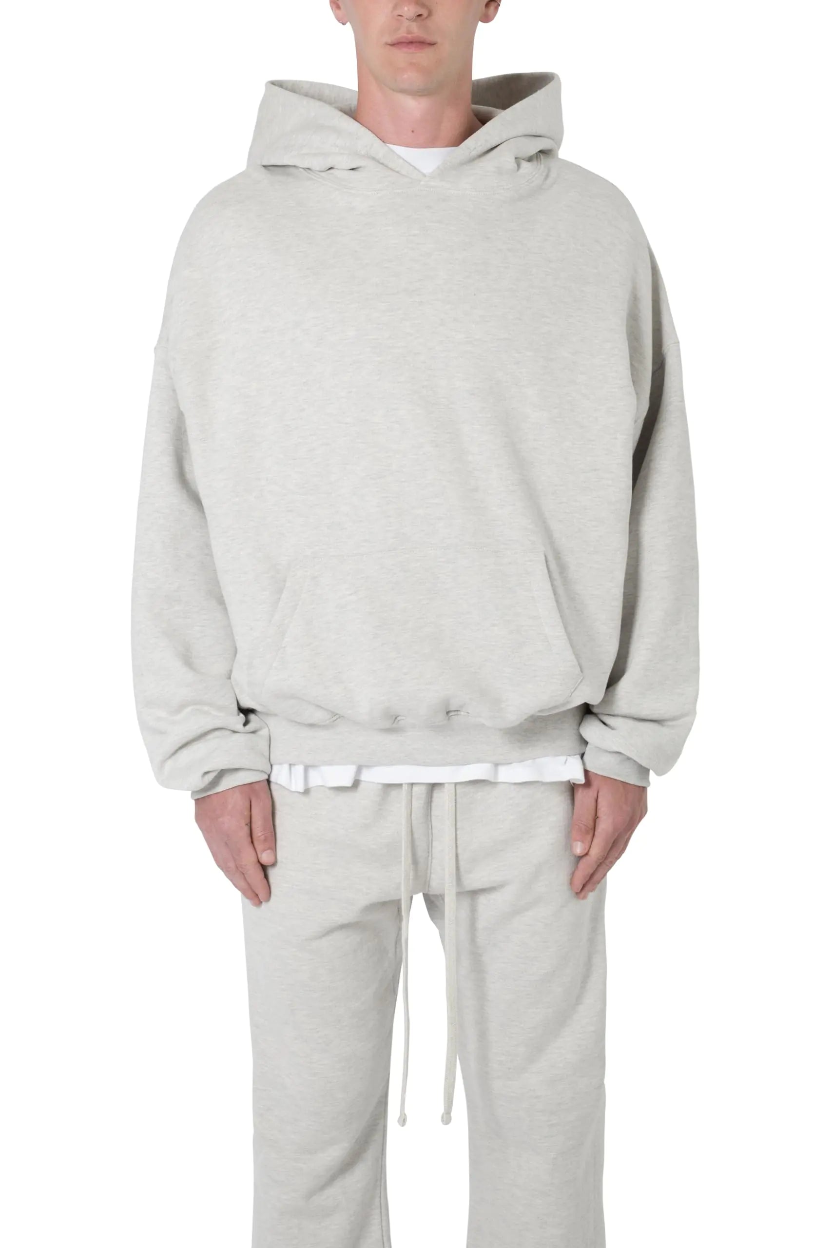 mnml Mens Classic Hoodie Grey