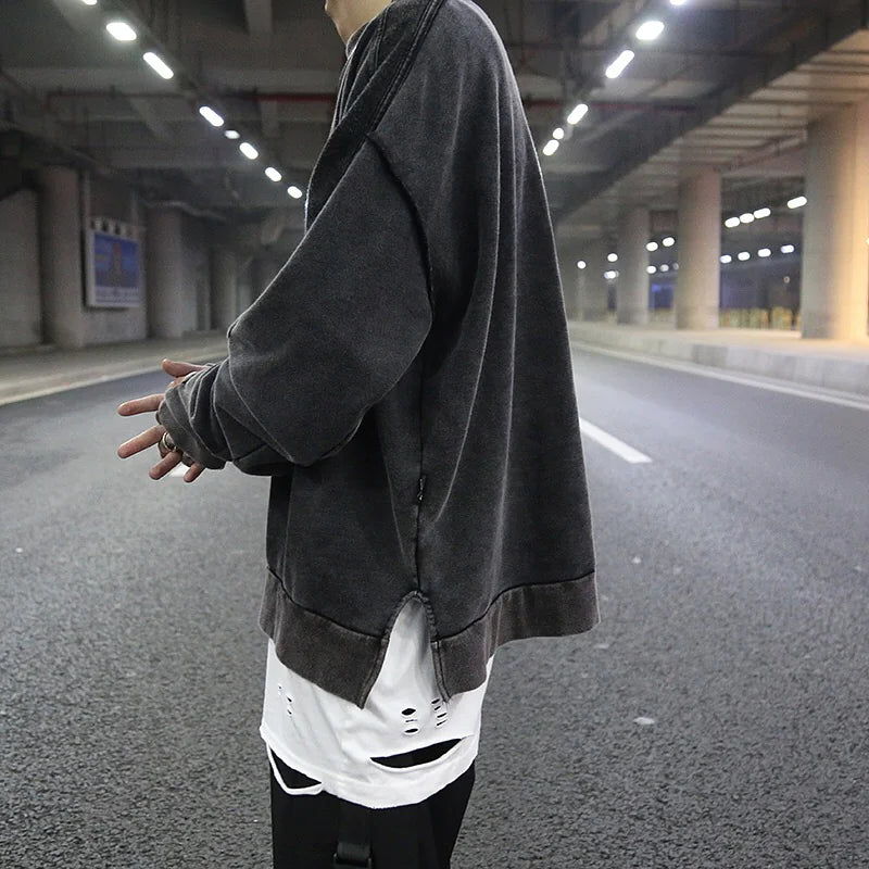 Men's Long Sleeve Hoodie