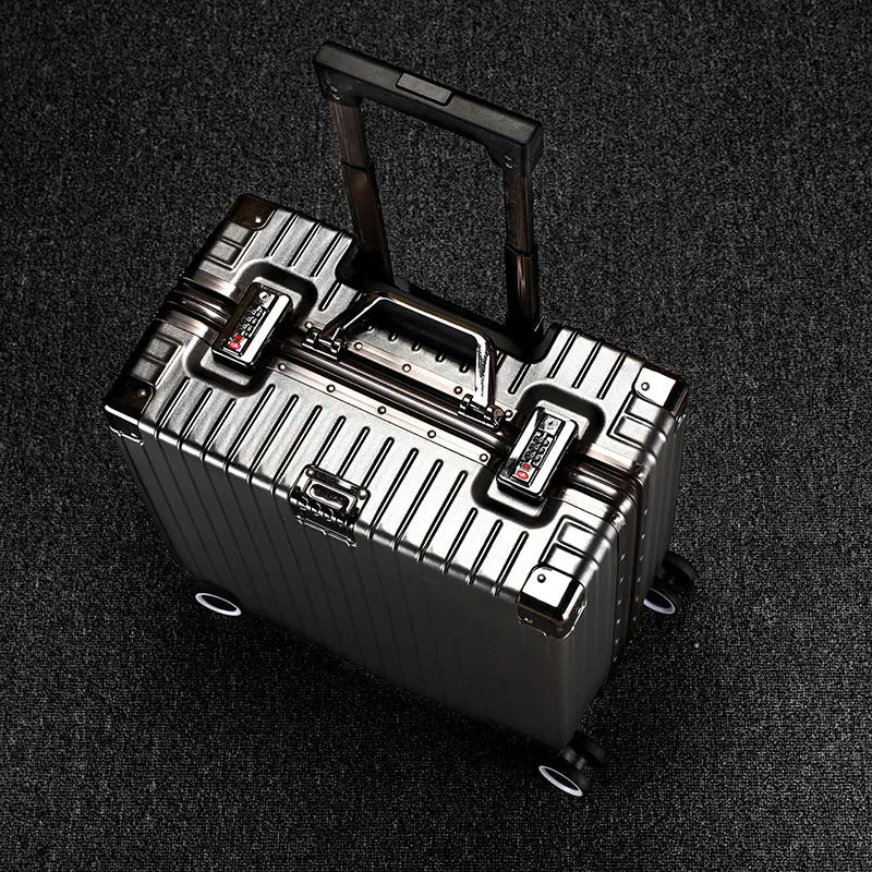 Horizontal Square Aluminum Frame Luggage Boarding Machine