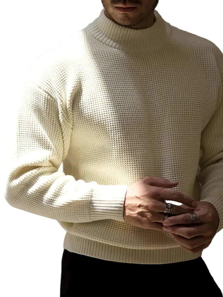 American Retro Drop-Shoulder Top for Men