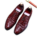Round Toe Leather Business Shoes for Men