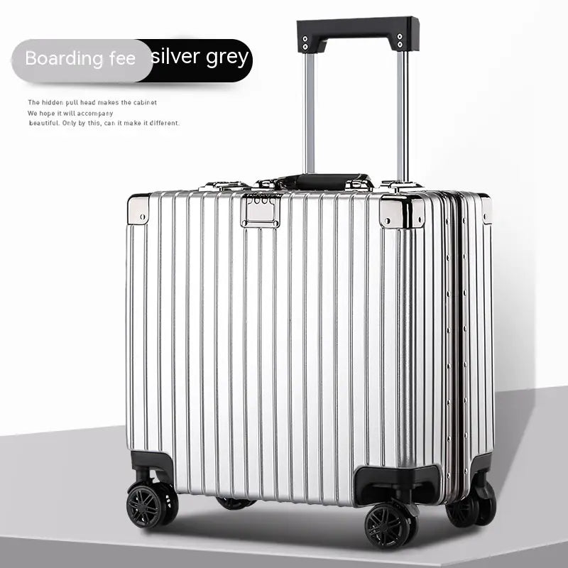 Horizontal Square Aluminum Frame Luggage Boarding Machine