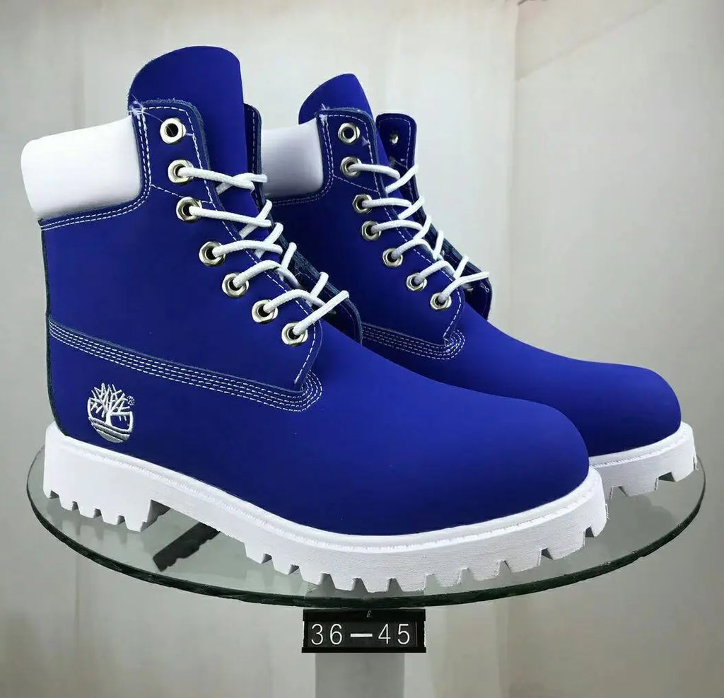 Timberland Classic Yellow Boots - Durable Leather Work Boots