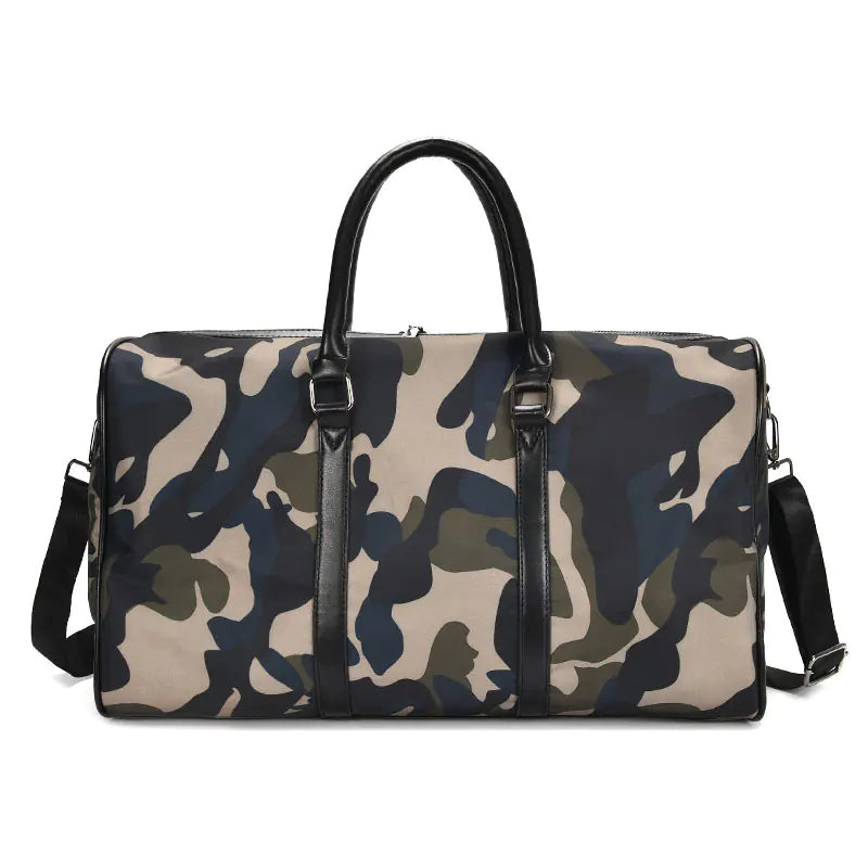 Camouflage Portable Large Capacity Travel Bag