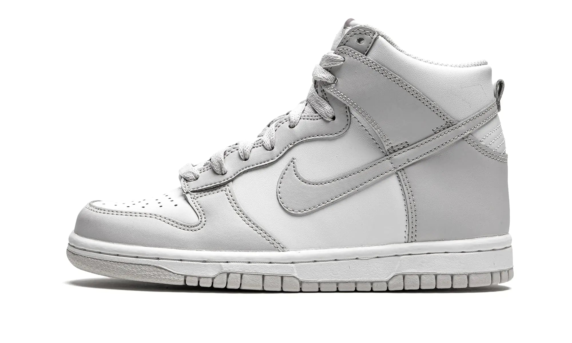 Nike Youth Dunk High GS Vast Grey White/Vast Grey 6Y
