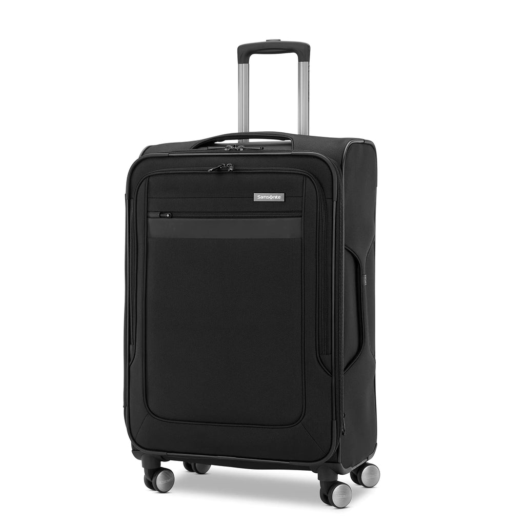 Samsonite Ascella 3.0 Softside Expandable Luggage Black Med EXP Spinner