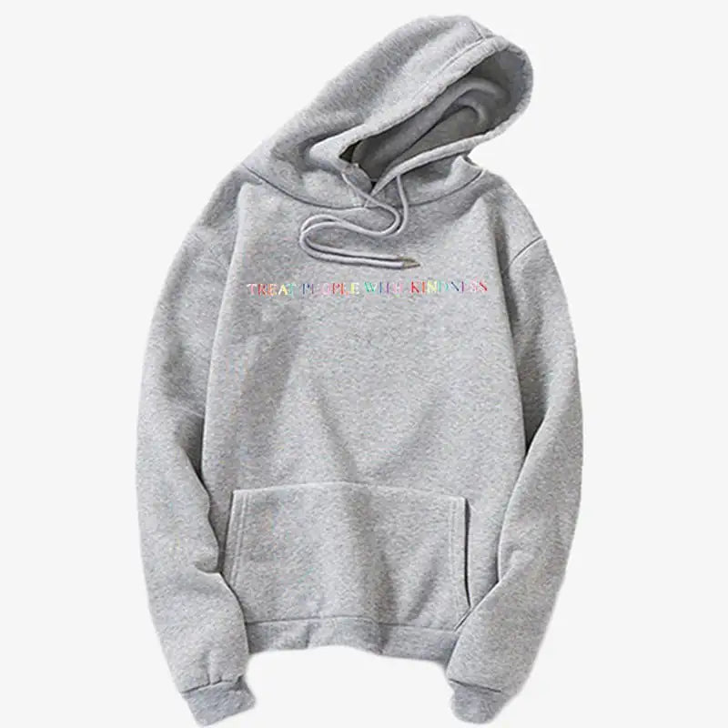 Harajuku Wool Pullover Hoodie