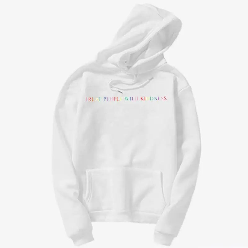 Harajuku Wool Pullover Hoodie