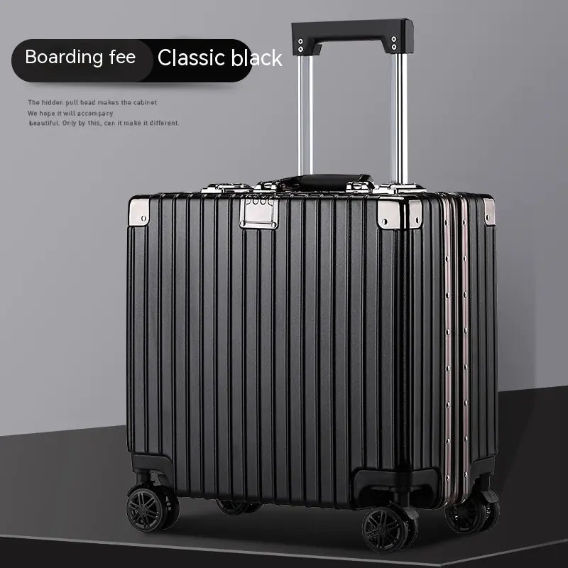 Horizontal Square Aluminum Frame Luggage Boarding Machine